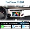 KJ-NAVI 7 "Android Auto Per Citroen C3 DS3 Autoradio Lettore Multimediale Monitor di Navigazione Stereo GPS BT Wireless Carplay Touch Screen