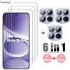 Youthsay 6in1 Vetro Per Redmi Nota 15 Pro 5G Vetro Temperato Xiaomi Redmi Nota 15 Pro Protezione Dello Schermo Obiettivo Del Telefono Pellicola Redmi Nota 15 Pro