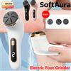 SoftAura Levigatore Elettrico per Piedi, Rimuovi Calli Professionale, Macchina per Pedicure, Rimuovi Pelle Morta, Lima per Piedi per Cura Personale Domestica