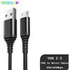 UGOJP Cavo Micro USB UGOjP 60W per Ricarica Rapida, Cavo Dati USB a Tipo C, Cavo USB per Tablet e Telefoni Android