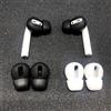 NONE 2/1 paia di cuscinetti auricolari in silicone AirPods, copriorecchie comodi e sicuri per AirPods 1/2, copri auricolari antiscivolo resistenti al sudore.