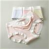 IEUHIA 4 Pz/set Plus Size Biancheria Intima Mutandine da Donna di Colore Solido Slip per Ragazze Delle Signore Senza Soluzione di Continuità Mutanda Femminile Morbida Lingerie Sexy M-3XL