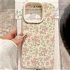 Wolkerfly Cover Vintage con Motivo Floreale Scuro per Samsung Galaxy S26 S25 FE S24 S23 Ultra S22 Plus A16 A26 A36 A56 A35 A55 A54 5G