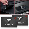 TESLA Tappetino Antiscivolo in PVC per Cruscotto Auto, Accessori per Tesla Model 3 2022 S X Y Style Roadster Invader Coil Mod WYE