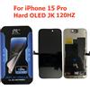 DALESIMEI Display OLED Morbido e Rigido per iPhone 15 Pro Max 16 16E 15Plus, Assemblaggio Digitalizzatore Touch 3D per Riparazione Schermo iPhone 15 Pro
