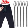 NONE 1-20 pz Passacavo per Cordoncini, Clip per Capi d'Abbigliamento, Nastro Elastico per Cucito, Passacavo per Punto Croce, Accessori Fai da Te per Cucito e Abbigliamento