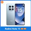 Xiaomi Redmi Note 15 4G, NFC, MediaTek Helio G100-Ultra, 6,77 pollici, 120 Hz, Fotocamera da 108 MP, Batteria da 6.000 mAh, IP64