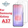 Leeshionz Vetro temperato per Samsung Galaxy A37 5G, protezione schermo anti-caduta ad alta definizione
