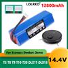 LOLRKO NUOVA Batteria Originale 14.8V 12800mAh per Robot Aspirapolvere Ecovacs Deebot X1 Ozmo/T5/T8/T9/DX93/DX96 - Ricambio 2026