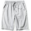 NONE Pantaloncini Estivi da Uomo in Cotone e Lino, Stile Giapponese, Colori Vivaci, per Spiaggia e Casa, Casual, Slim Fit, Morbidi e Leggeri, Stile Harajuku