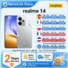 realme 14 Smartphone 5G Snapdragon 6 Gen 4 Display AMOLED da 6,67'' 120Hz Batteria Titan da 6000mAh Ricarica 45W Fotocamera OIS da 50MP Versione EU
