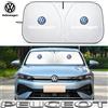 PEUGEOT Parasole per parabrezza anteriore auto, resistente ai raggi UV, accessori per VW Golf T‑Roc Tiguan Polo Passat T‑Cross Taigo ID.4 ID.7