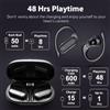 Auricolari Bluetooth Wireless A520 con Design a Gancio, Audio Stereo ad Alta Definizione, Controllo Touch, Alta Qualità, Resistenti al Sudore, per Gaming e Musica, Bassa Latenza