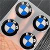 BMW Adesivo Emblema per Chiave Auto, Accessori Auto per BMW M Power I3 G08 F15 F16 G20 E34 F94 F95 G30 G11 G12 E36, Adesivo per Interni