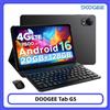 DOOGEE Tablet PC DOOGEE Tab G5 da 10.1 pollici, 20GB di RAM, 128GB di ROM, batteria da 7500mAh, supporto Widevine L1, 4G LTE, sistema operativo Android 16.