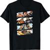 NONE T-Shirt Iconica Western da Uomo Bud Spencer e Terence Hill, Maglietta Morbida Micro-Elastica con Stampa del Film di Bud Spencer, Firma Iconica dell'Action Movie