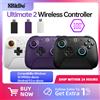 8Bitdo Controller di Gioco Wireless 8BitDo Ultimate 2 per PC / Android con Joystick TMR, Grilletti Commutabili, Controllo del Movimento, 8 Velocità