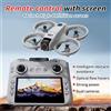 NONE Nuovo Drone GT3 Max 2026 8K 5G GPS Professionale per Fotografia Aerea HD, Aeromobile Telecomandato con Doppia Fotocamera HD, Quadricottero Giocattolo UAV
