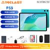 TECLAST P33 Tablet Android 15 con CPU A333 a 5 Core, Display IPS da 10.1", 9GB (3GB+6GB) RAM, 64GB ROM, Batteria da 6000mAh, Type-C, WiFi, BT5.4