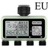 WAP01 HEDAO YG-379 Timer per Irrigazione Automatica con Grande Schermo, 4 Zone, per Giardino e Cortile