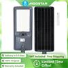 AIGOSTAR Lampione Solare Aigostar 400W 4000Lm | 20000 mAh, 3 colori regolabili (3000K/4500K/6500K) | Sensore IP65 (Supporto non incluso)