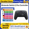 Nintendo Controller Wireless Pro per Nintendo Switch 2, Nuovo con Pulsanti Posteriori GL/GR, Layout Ottimizzato dei Pulsanti, Controller di Gioco Preciso per NS2