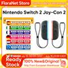 Nintendo Switch 2 Joy-Con 2 Coppie - Blu Chiaro/Rosso Chiaro Compatibili con NS2 Joystick a Effetto Hall Connessione Magnetica Modalità Mouse