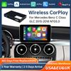 Road Top Decoder CarPlay Wireless RoadTop Android Auto per Mercedes Benz Classe C e GLC-NTG5.0 2015-2018 con Mirror Link AirPlay Car Play