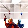 NONE Collana Cosplay Dante Vergil di Fantasia Anime DMC S2, Accessorio per Costume da Uomo, Prop per Halloween e Carnevale