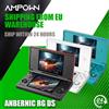 Ampown Console di Gioco Portatile AMPOWN anbernic RG DS con Doppio Schermo da 4'', Android, Batteria da 4000mAh, Supporto RixelHK e Wifi, Regalo Ideale