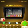 Hizpo AI 2 Din Wireless Android Auto Radio per Mazda 6 GH 2007 - 2012 Carplay 4G Car Intelligence Multimedia GPS DSP Stereo RDS