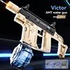 NONE Pistola ad Acqua Elettrica Victor Grande Capacità, Assorbe Acqua e Spara Continuamente, Con Luci, Regalo Estivo 2026 per Spiaggia e Piscina