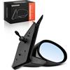 Frankberg Specchietto Retrovisore Esterno Destro Frankberg per Citroën C1 PM PN Peugeot 107 Toyota Aygo B1 2005-2014 8149XW 879100 H011 8153YS
