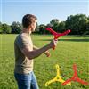 NONE Boomerang Stampato in 3D a Tre Foglie, Disco Volante per Giochi all'Aperto, Giocattoli Sportivi Interattivi per Adulti e Bambini, Regalo Antistress