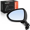 Frankberg 1x Specchietto Retrovisore Esterno Sinistro per KIA Rio II Saloon Rio III JB UB 1.6L 2005-2021 876101 W140