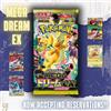 kayou Pokemon TCG 2026 Nuova Edizione Giapponese M2a Carte Collezionabili Mega Dream Ex Golden Box Booster Pack Regalo di Compleanno Giocattolo Disponibile