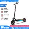 WILDSTRIDE Monopattino Elettrico Wildstride T4PLUS Potente 1200W di Picco 48V 15Ah per Adulti, Pneumatici Fuoristrada da 10 Pollici, Doppia Sospensione, Luci LED