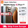 XIAOMI Versione Globale Xiaomi Redmi Note 15 Pro Plus 5G Smartphone Snapdragon 7s Gen 4 NFC 6500mAh 100W Display AMOLED CrystalRes da 6,83"