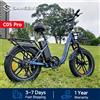 SAMEBIKE Bicicletta elettrica pieghevole SAMEBIKE C05 Pro, motore da 500W, batteria 36V13AH, per viaggi e pendolarismo, velocità massima 35km/h, pneumatici fat da 20 pollici, e-bike per adulti.