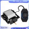NONE Pompa d'Aria Regolabile AP-50A 25W 54L/MIN, Compressore d'Aria Silenzioso per Macchine per Incisione, Acquari, Piscine
