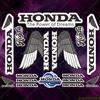HONDA Adesivi in vinile per moto Honda: The Power Of Dreams, accessori, decalcomanie, logo ali per casco, scarico, impermeabili