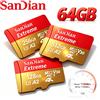 SAN DIAN Scheda di Memoria Micro TF SD ad Alta Velocità 128GB 64GB 256GB 512GB UHS-I U3 V30 2026 Nuova 32GB in Offerta Speciale