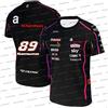 NONE T-Shirt Replica Uomo Martin 89 Racing Team 2025 Marco Bezzecchi 72 Driver, Asciugatura Rapida, Manica Corta, Sportiva Casual, Taglie fino a 6XL