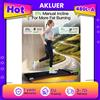NONE Tapis Roulant Akluer 480L-A con Inclinazione Regolabile Manualmente, Peso Massimo 150kg, Motore Silenzioso da 2.5HP per Casa e Ufficio, 0.6-6 km/h, Display LED e Telecomando, Area di Corsa 90x40 cm,