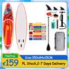 Feath-R-Lite Tavola da Stand Up Paddle Gonfiabile Feath-R-Lite 11'6" 390x84x15CM All-Around Extra Stabile Antiscivolo con Accessori Completi
