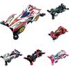 NONE Auto Modello AR Chassis Spider King Mini a Quattro Ruote Motrici in Scala 1/32, Modellino da Assemblare, Giocattolo da Collezione e Regalo