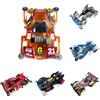 NONE Auto Modello SFM Chassis Spider King Mini a Quattro Ruote Motrici Scala 1/32, Modellino da Assemblare, Giocattolo da Collezione e Regalo