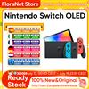 Nintendo Modello Nintendo Switch Oled, schermo da 7 pollici, console Joy‑Con, modalità TV stabile, impugnatura per videogiochi, audio migliorato, regolabile