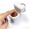 eelhoe Divertente Portachiavi a Forma di Cacca, Giocattolo Antistress, 1 Pezzo, Calmante per Ufficio, Scrivania, Relax delle Dita, Portatile