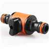 NONE Valvola di Chiusura per Tubo da Giardino da 16 mm, Raccordo Rapido per Tubo da Giardino, Adattatore per Rubinetto per Irrigazione